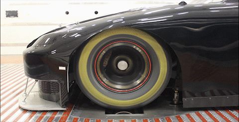 Rotating wheel matched to wind speed